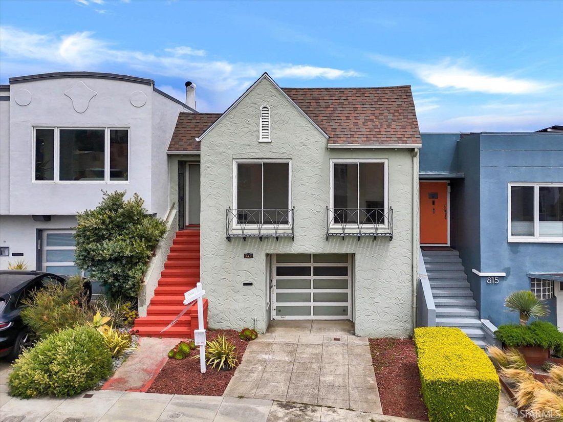 House in San Francisco, California, United States 1 - 18528267