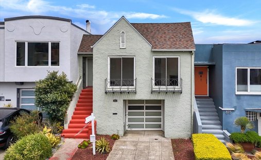 House in San Francisco, California, United States 1
