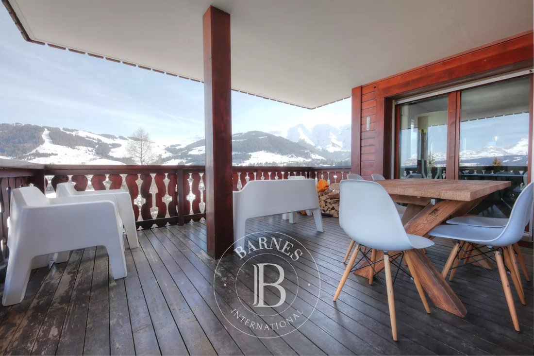 Apartment in Megève, Auvergne-Rhône-Alpes, France 5 - 18526890