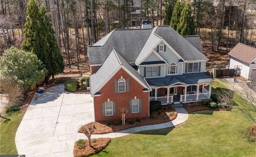 House in Acworth, Georgia, United States 1