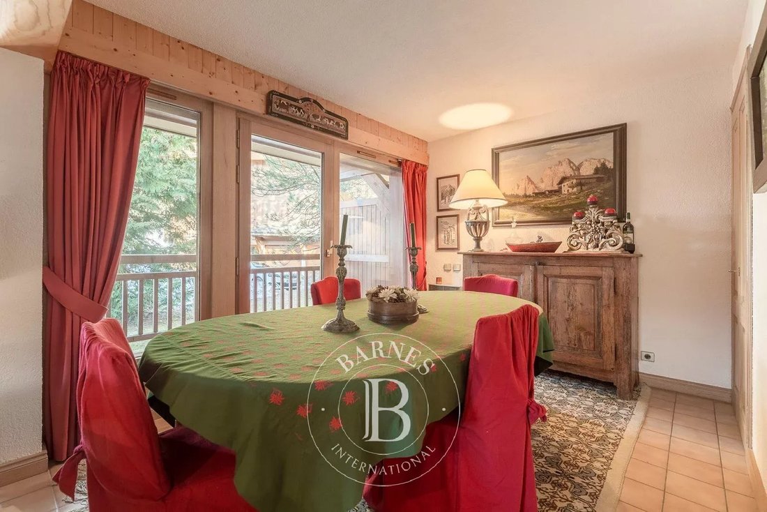 Apartment in Megève, Auvergne-Rhône-Alpes, France 5 - 18526882