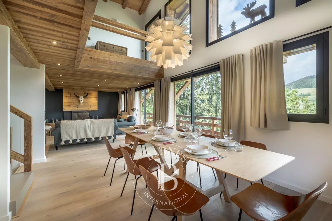 Chalet in Megève, Auvergne-Rhône-Alpes, France 5 - 18526902