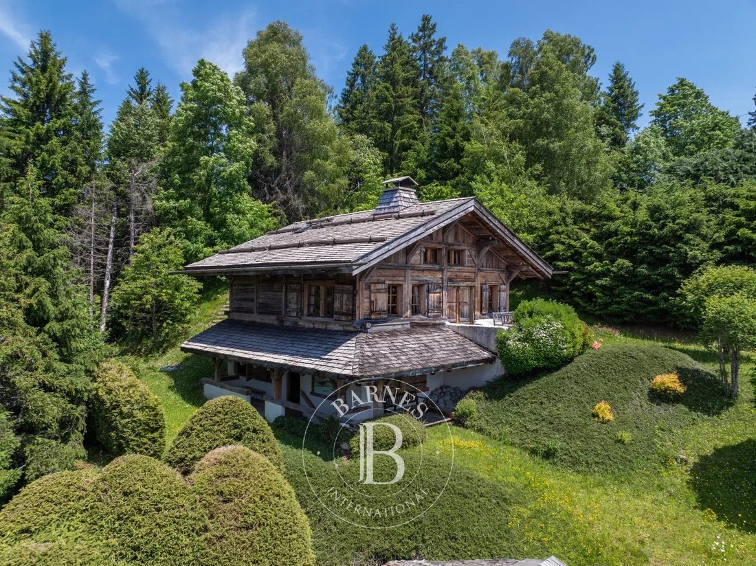 Chalet in Megève, Auvergne-Rhône-Alpes, France 3 - 18526740