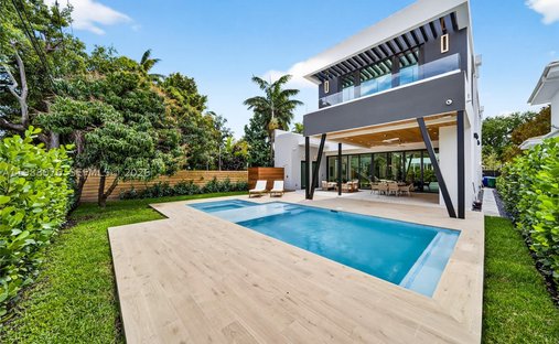 Maison à Miami, Floride, États-Unis 1