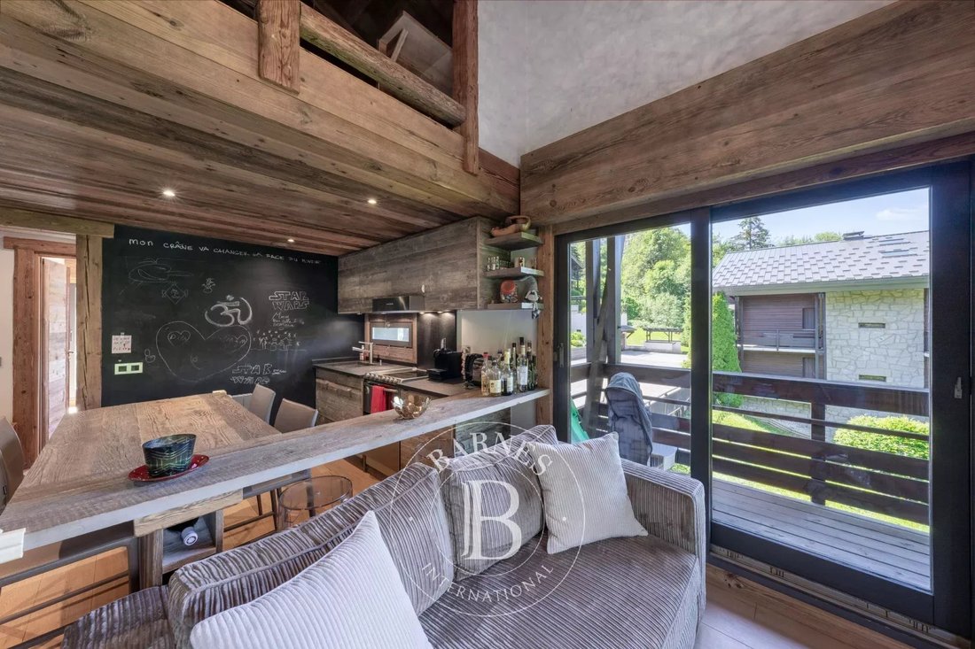 Appartement à Megève, Auvergne-Rhône-Alpes, France 5 - 18527025