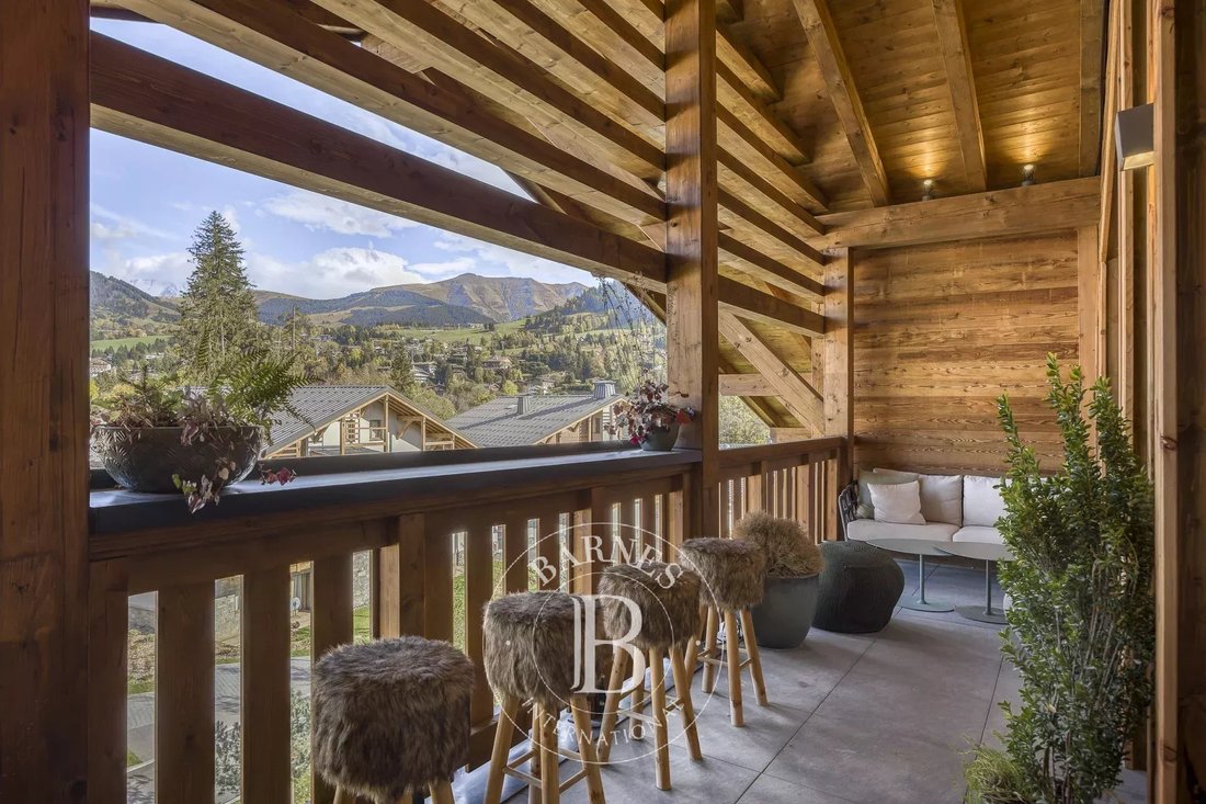 Apartment in Megève, Auvergne-Rhône-Alpes, France 5 - 18526756