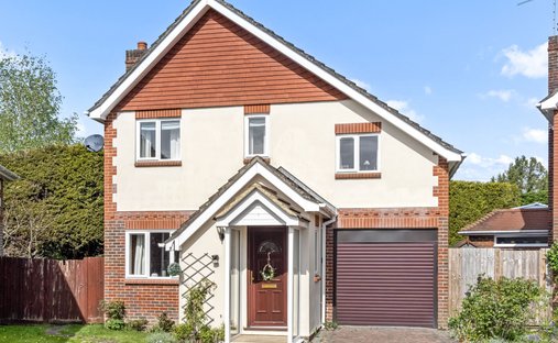 Haus in Okehurst, Billingshurst, England 1