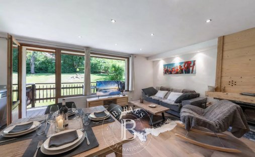 Apartamento en Megève, Auvernia-Ródano-Alpes, Francia 1