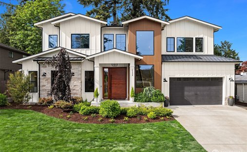 House in Bellevue, Washington, United States 1
