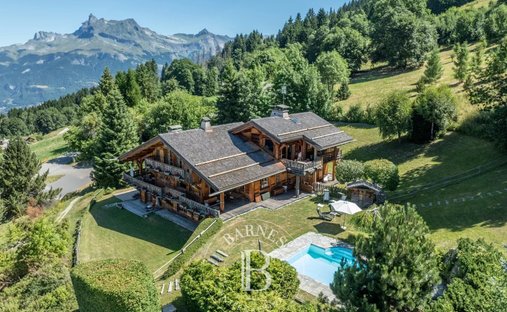 Chalet à Megève, Auvergne-Rhône-Alpes, France 1