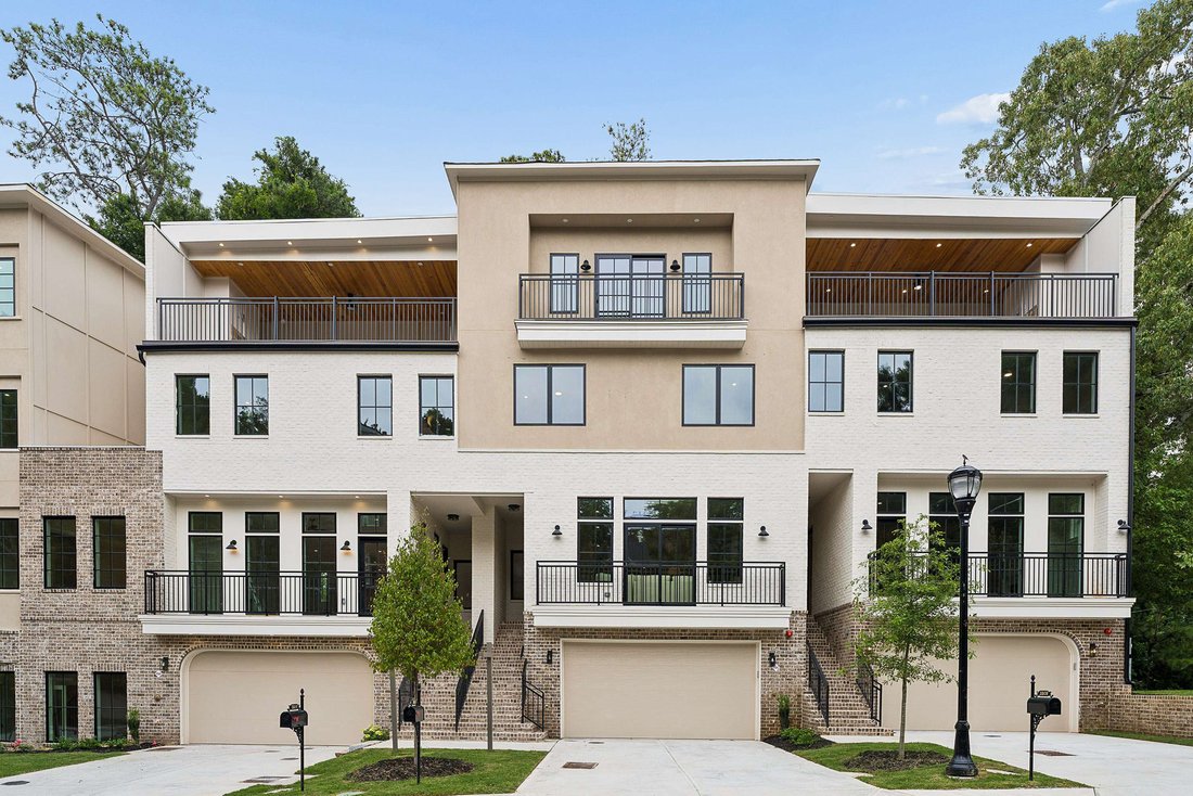 Townhouse in Brookhaven, Georgia, United States 1 - 18530091