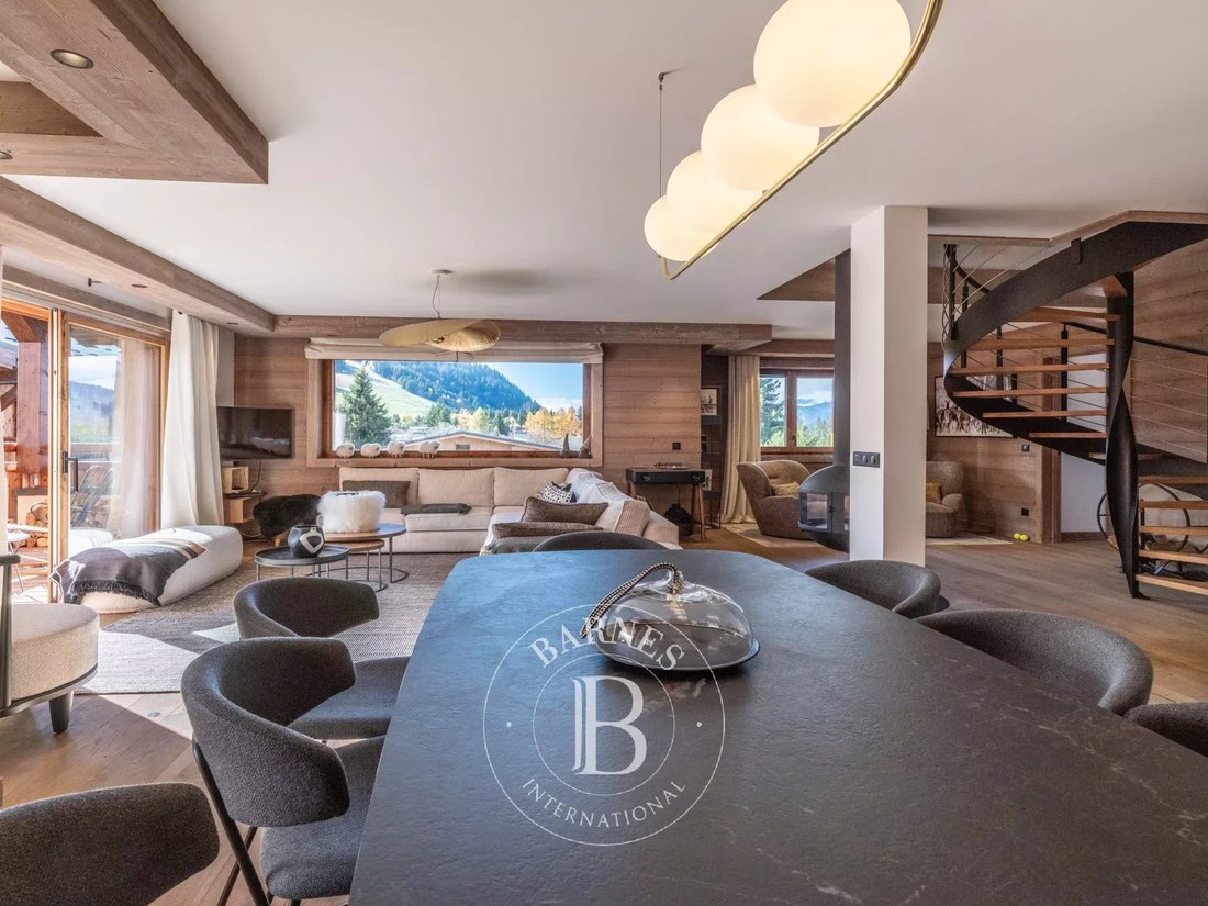Apartment in Megève, Auvergne-Rhône-Alpes, France 2 - 18526998