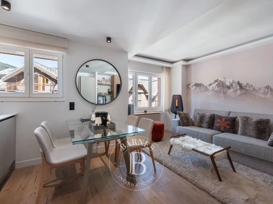 Apartment in Megève, Auvergne-Rhône-Alpes, France 1 - 18526794