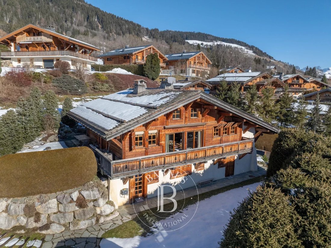 Chalet in Megève, Auvergne-Rhône-Alpes, France 3 - 18526869