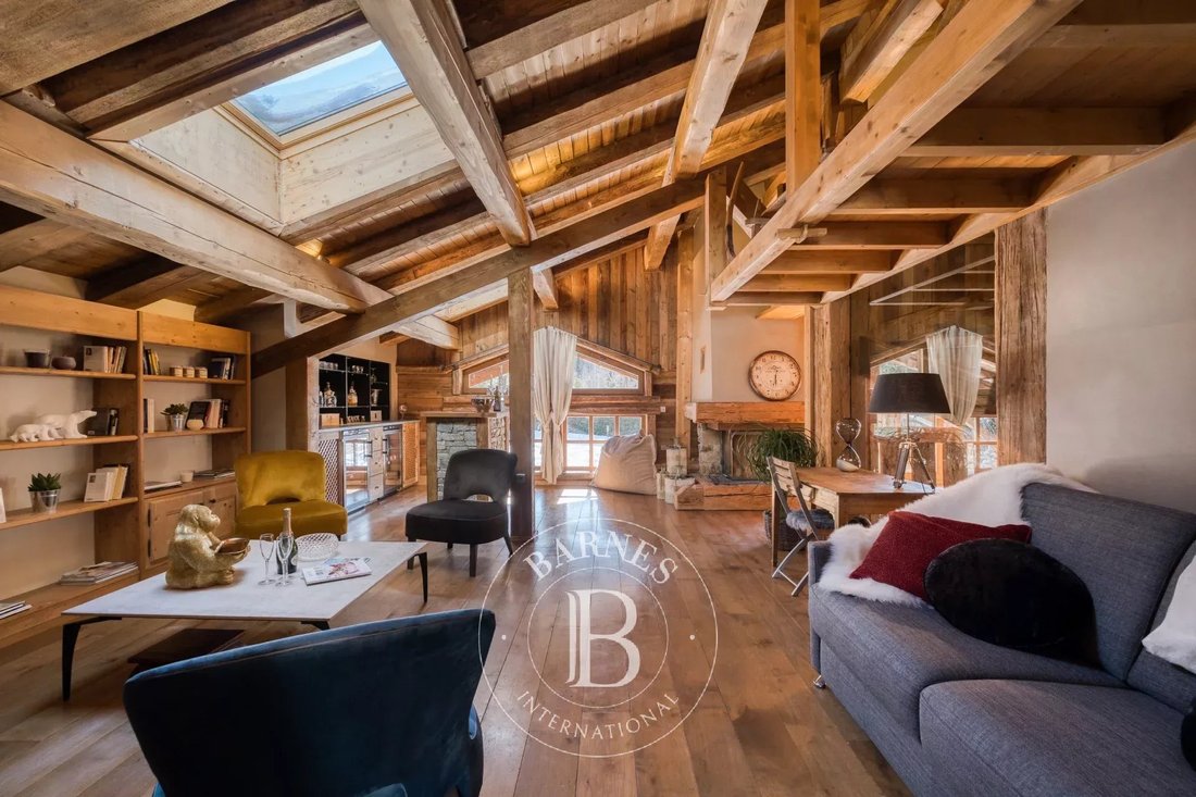 Chalet in Megève, Auvergne-Rhône-Alpes, France 3 - 18527034