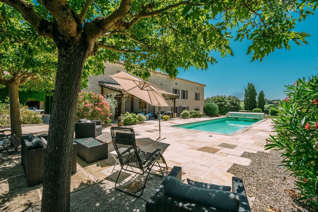House in Cahuzac-sur-Vere, Occitania, France 1 - 15856207