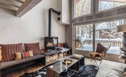 Apartment in Megève, Auvergne-Rhône-Alpes, France 1