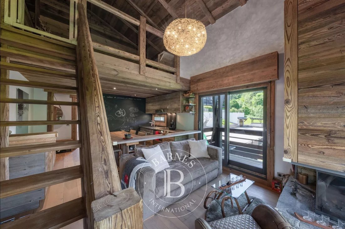 Appartement à Megève, Auvergne-Rhône-Alpes, France 4 - 18527025