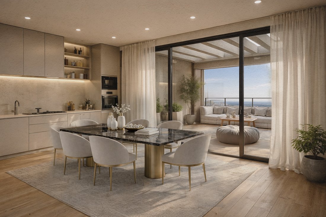 Penthouse in Paphos, Paphos, Cyprus 5 - 18529615