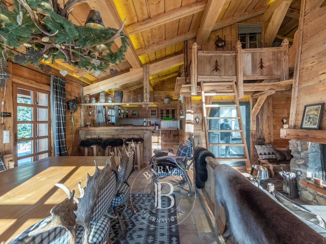 Chalet in Megève, Auvergne-Rhône-Alpes, France 5 - 18526869