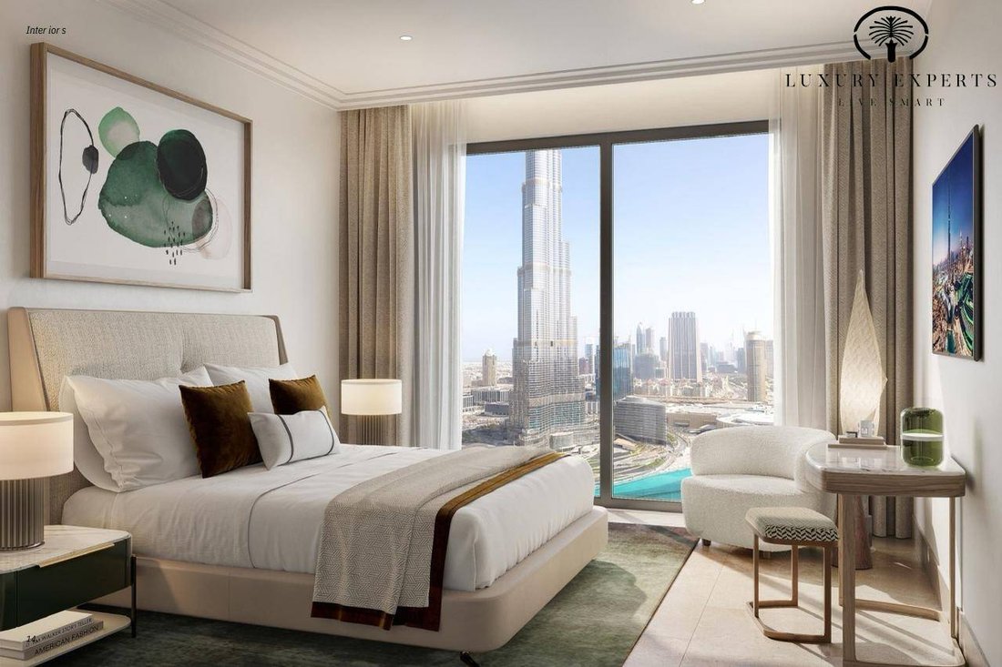 Apartment in Burj Khalifa Lake, Downtown Dubai, Dubai 4 - 18184833