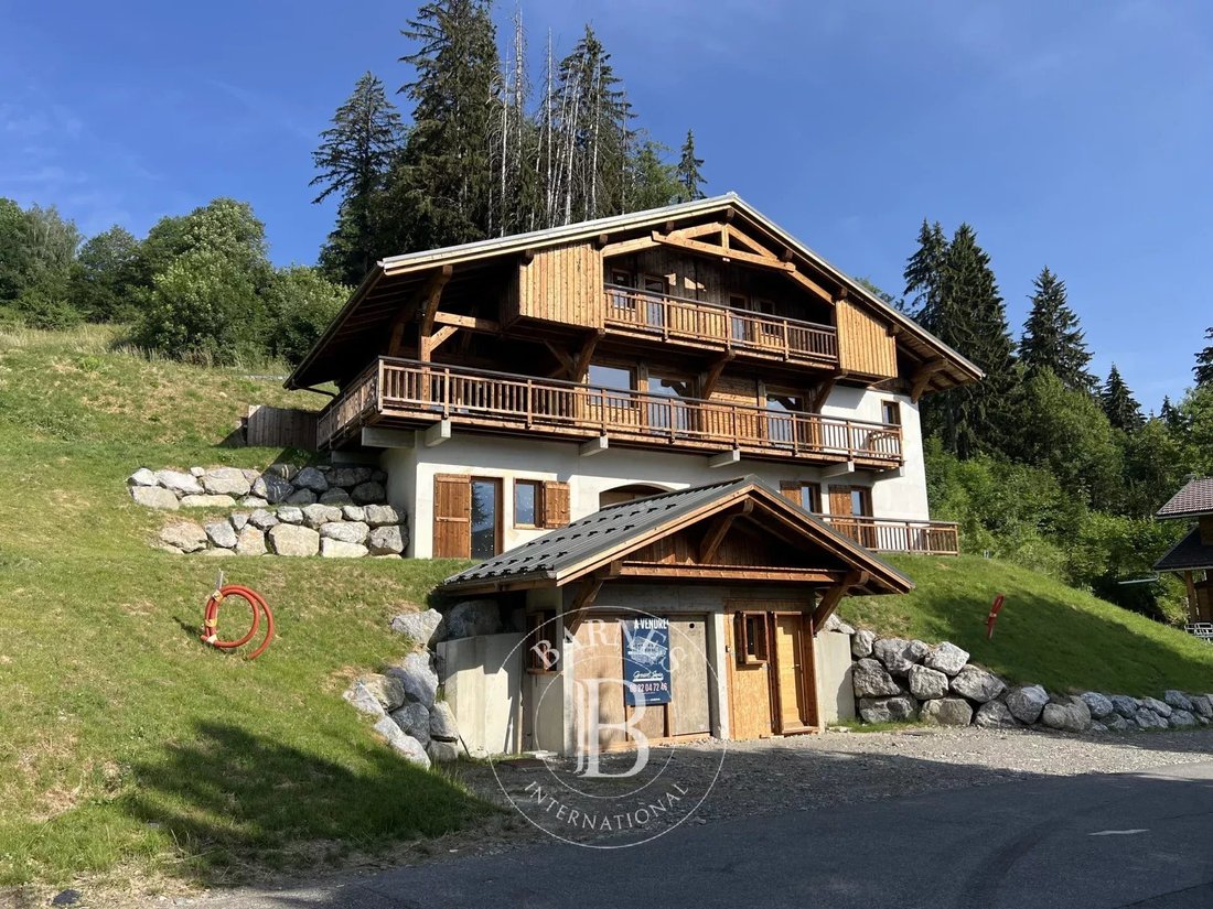 Chalet in Ouest, Saint-Gervais-les-Bains, France 1 - 18526925