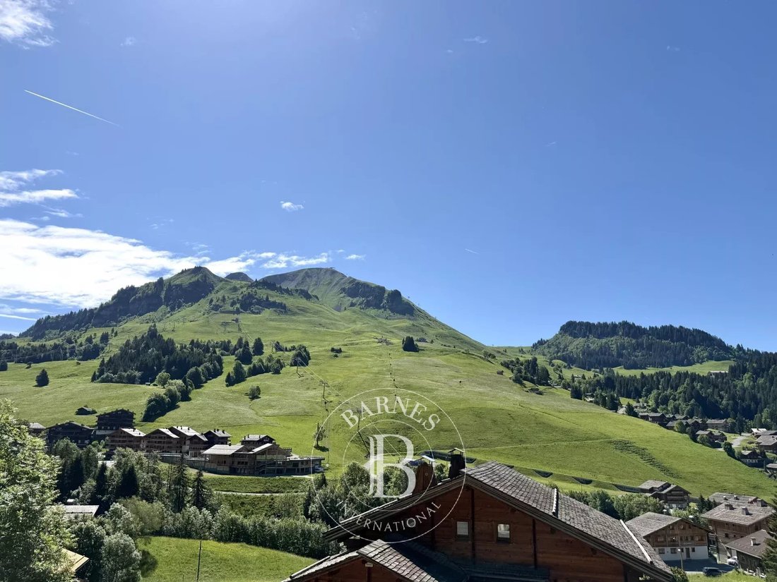 Apartment in Le Grand-Bornand, Auvergne-Rhône-Alpes, France 1 - 18526880
