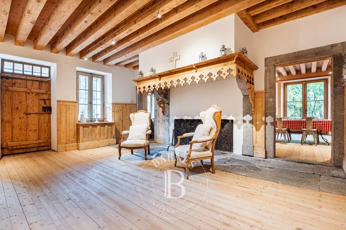 Haus in Samoëns, Auvergne-Rhone-Alpen, Frankreich 3 - 18526906
