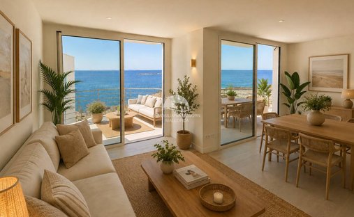 Penthouse en Las Salinas, Islas Baleares, España 1
