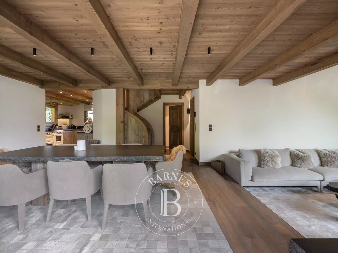 Chalet in Megève, Auvergne-Rhône-Alpes, France 4 - 18526864