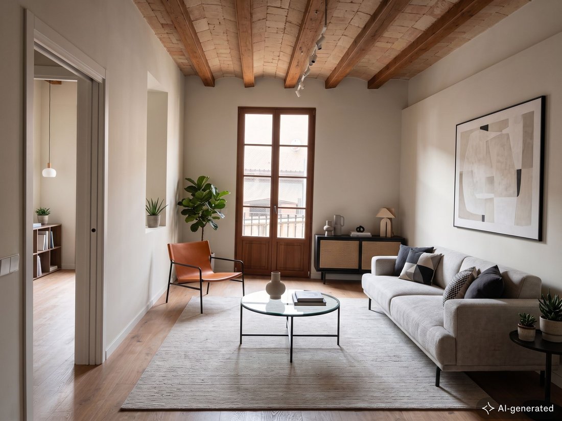 Apartment in Ciutat Vella, Barcelona, Spain 1 - 18529247