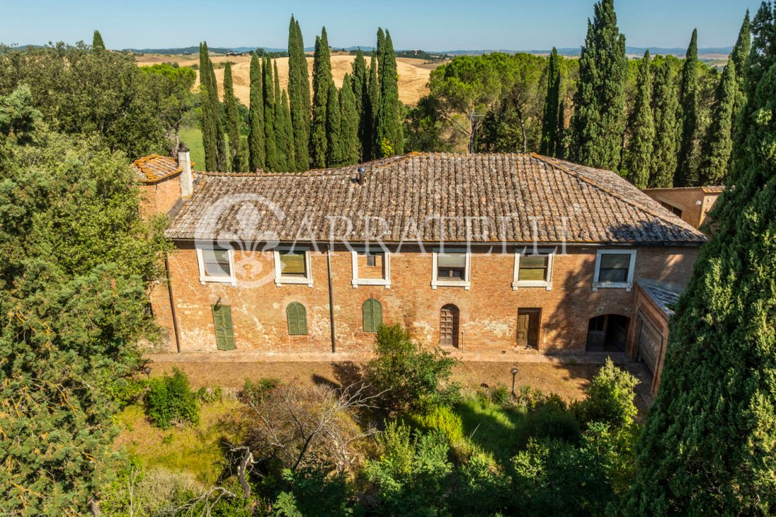 Villa in Monteroni d'Arbia, Tuscany, Italy 1 - 18527803