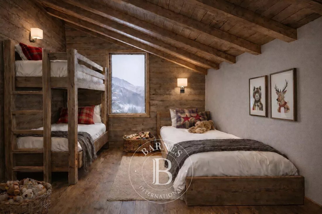 Chalet in Megève, Auvergne-Rhône-Alpes, France 5 - 18527029
