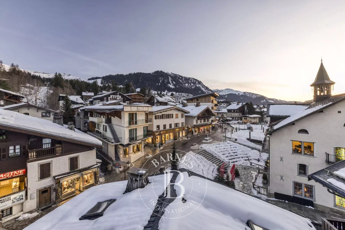 Appartement à Megève, Auvergne-Rhône-Alpes, France 1 - 18526753
