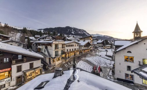 Apartamento en Megève, Auvernia-Ródano-Alpes, Francia 1