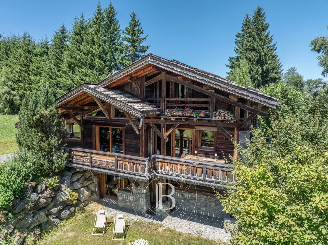 Chalet à Megève, Auvergne-Rhône-Alpes, France 1 - 18526765
