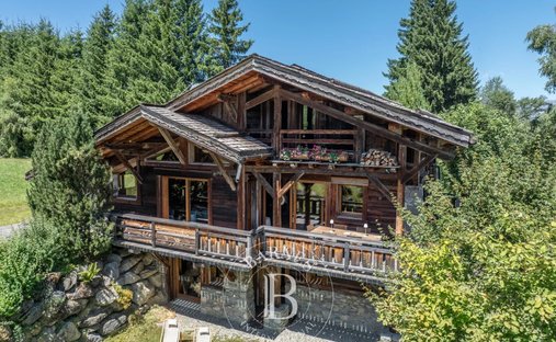 Chalet a Megève, Auvergne-Rodano-Alpi, Francia 1