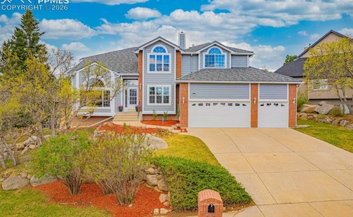 House in Colorado Springs, Colorado, United States 1