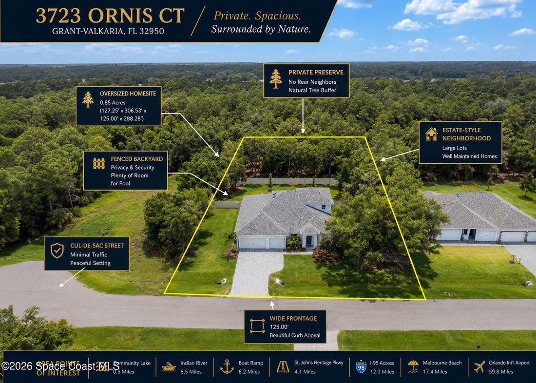 House in Grant-Valkaria, Florida, United States 1 - 18528401