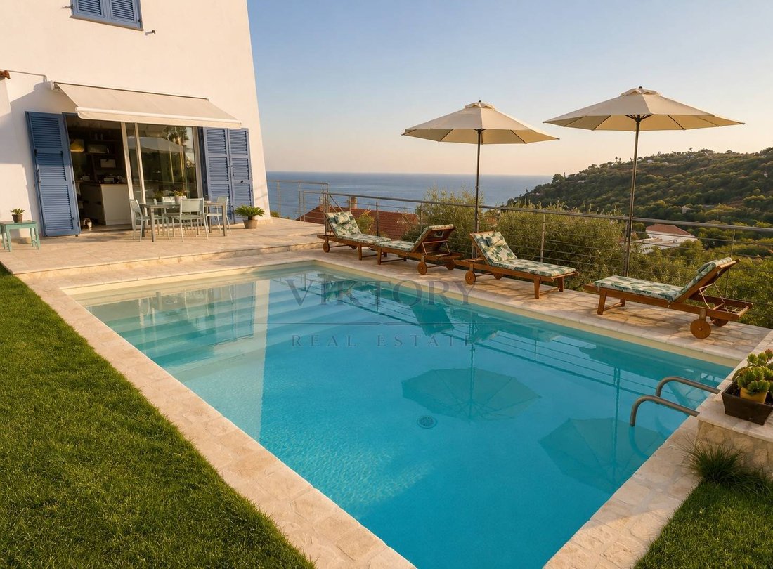 Villa in Oneglia, Imperia, Liguria 1 - 18530129