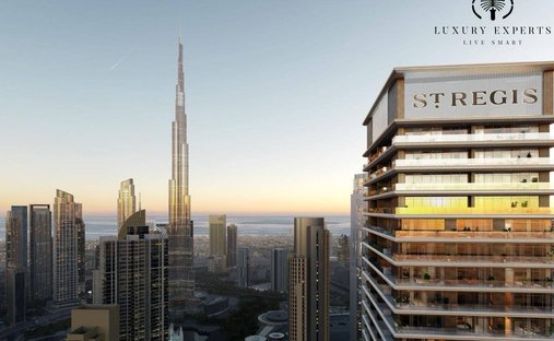 Appartamento in Lago Burj Khalifa, Centro di Dubai, Emirato di Dubai 1