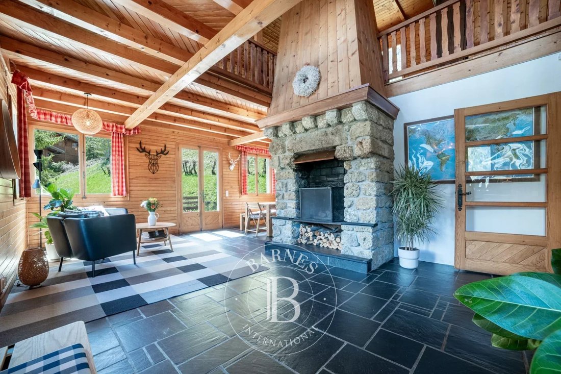 Chalet à Ouest, Saint-Gervais-les-Bains, France 2 - 18527019