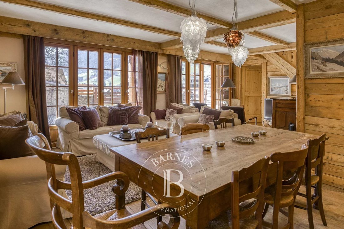 Apartment in Megève, Auvergne-Rhône-Alpes, France 4 - 18526989