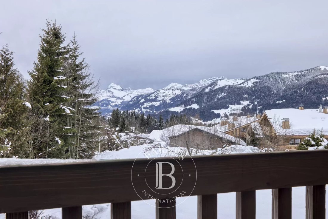 Apartment in Megève, Auvergne-Rhône-Alpes, France 5 - 18526814