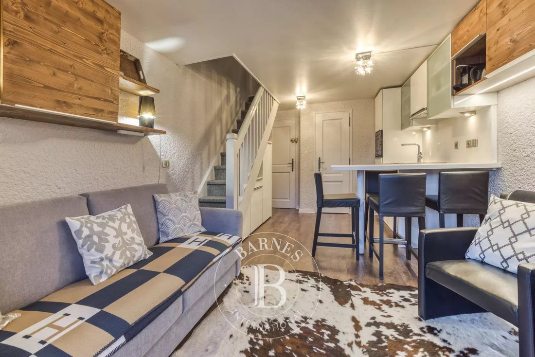 Appartement à Megève, Auvergne-Rhône-Alpes, France 3 - 18526753