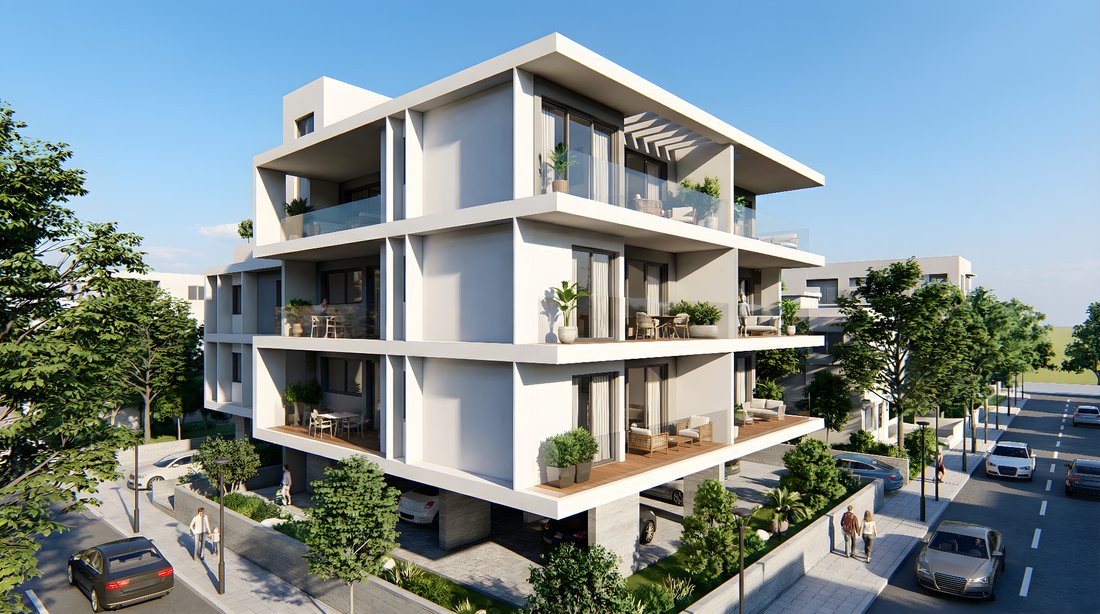 Penthouse in Paphos, Paphos, Cyprus 4 - 18529615