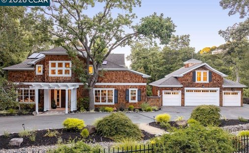Maison à Lafayette, Californie, États-Unis 1