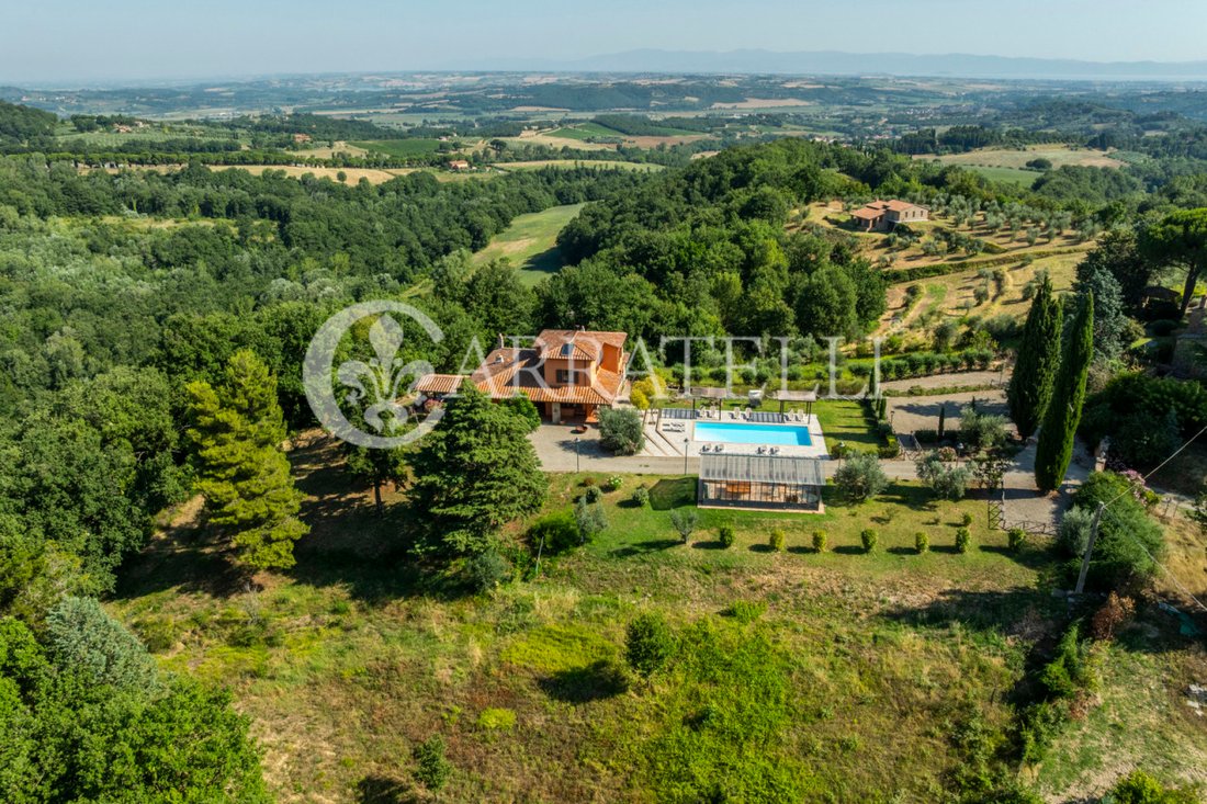 Villa in Città della Pieve, Umbria, Italy 4 - 18528227