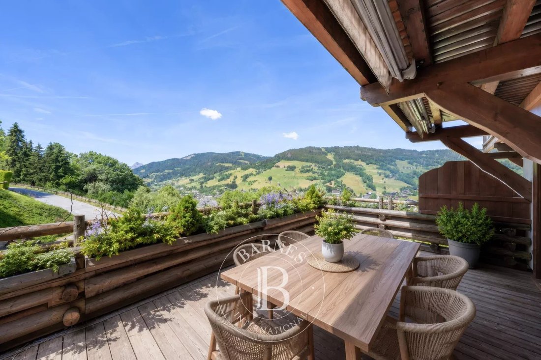 Apartment in Megève, Auvergne-Rhône-Alpes, France 1 - 18527050