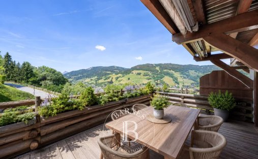 Wohnung in Megève, Auvergne-Rhone-Alpen, Frankreich 1